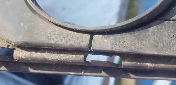 Griglia paraurti sinistra BMW F34 51118057323 image 4