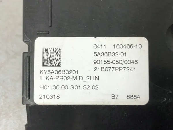BMW X5 G05 ilmastointiohjain OEM 64115B3ED63 image 6