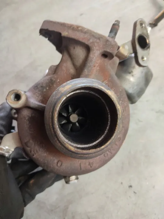 TURBINA NISSAN JUKE F15 1.5 DCI image 3