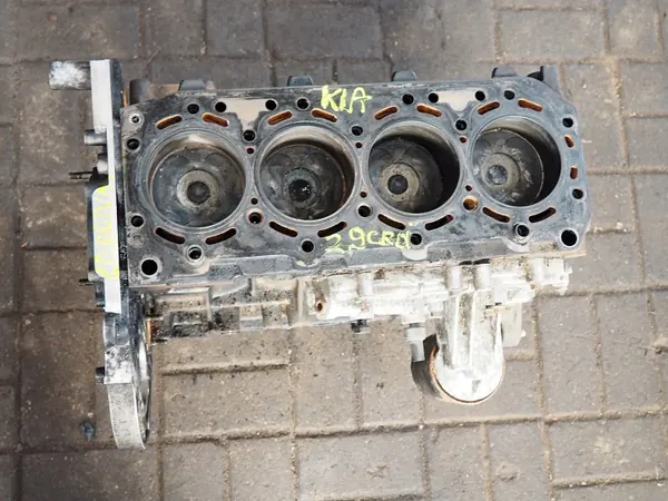 Bloc moteur complet Kia Carnival 2.9 CRDI image 3