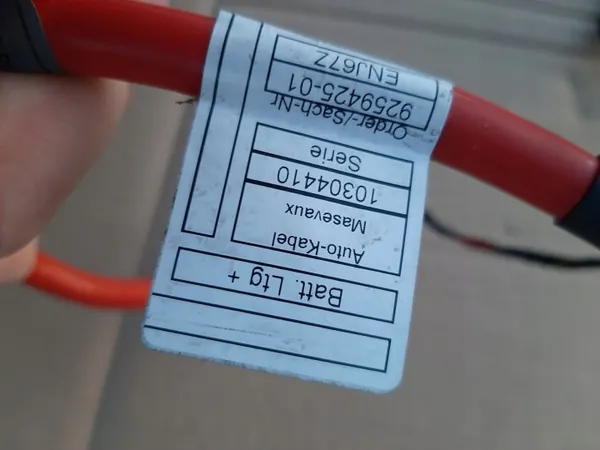 OEM 61126834543 akunapakela BMW 3 F30 image 3