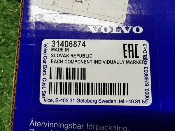 VOLVO XC60 XC90 S90 V90 V60 Collegamento Stabilizzatore Anteriore 31406874 image 4