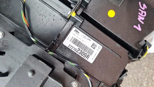 Verwarmingsventilator Dacia Sandero III Stepway 272702309R image 2