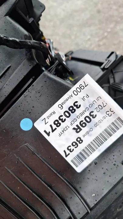 Verwarmingsventilator Dacia Sandero III Stepway 272702309R image 3