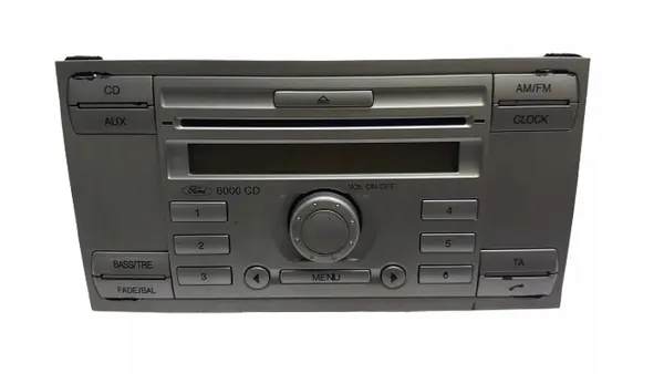 Radio CD FORD S-MAX MK1 OEM 6M2T-18C815-AF image 2