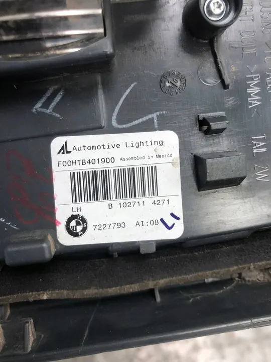 Luz trasera izquierda para BMW X5 E70 image 6