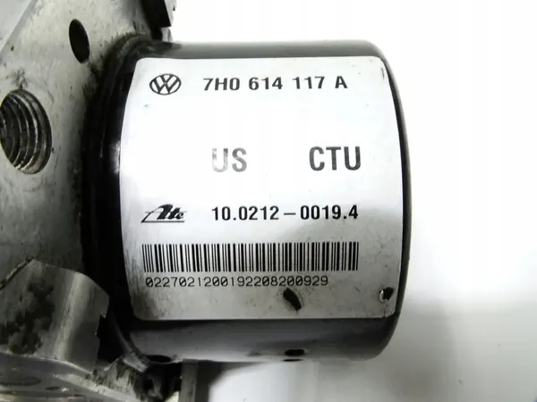 VW TRANSPORTER T5 - ABS POMP 7H0614117A image 5