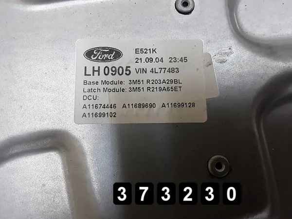 Régulateur de vitre Ford OEM 3M51R203A29BL - Occasion image 7