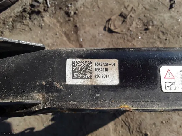 Estrutura Auxiliar BMW X1 F48/F49 OEM 6872729 image 6