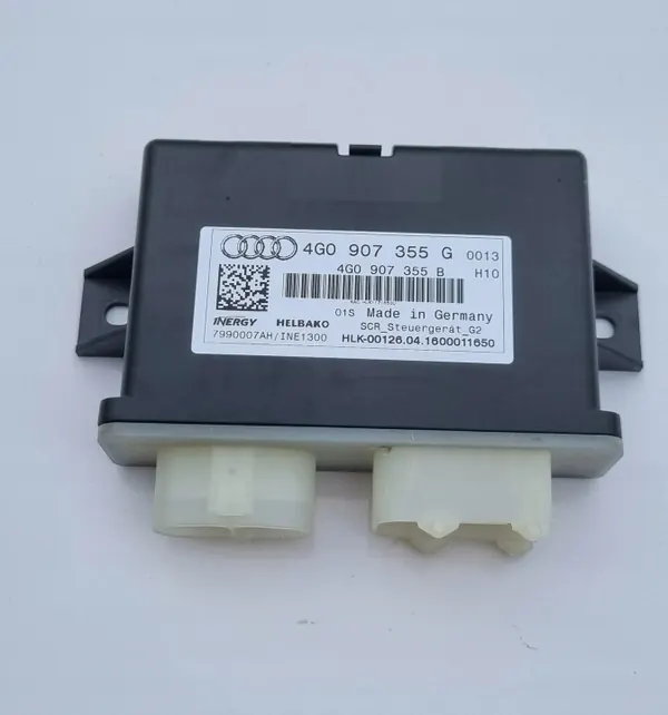 Módulo de controlo AdBlue OEM 4G0907355G - Usado image 2