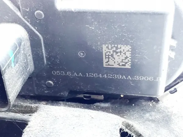 Ansaugkrümmer OPEL ASTRA K 12665908 1.4L image 5