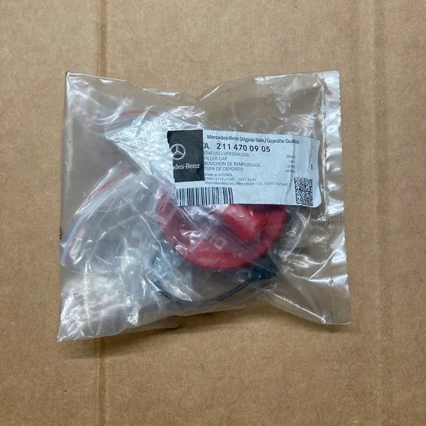 TAPÓN DE COMBUSTIBLE MERCEDES BENZ DIESEL A2114700905 image 7