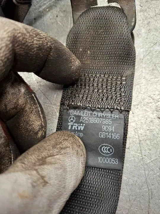 Belt tensioner Mercedes-Benz OE A2518607985 image 6