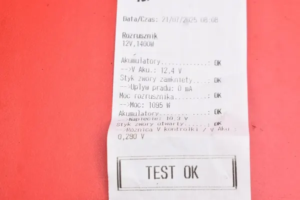 Motor de arranque Dacia Duster 1.6 16V 114 CV OEM 233001903R image 2