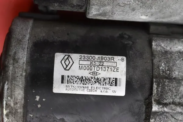 Motor de arranque Dacia Duster 1.6 16V 114 CV OEM 233001903R image 9