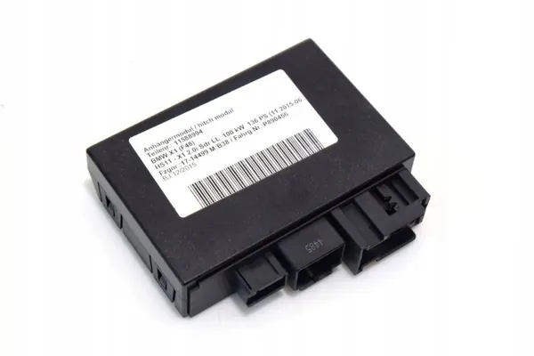 Module de câblage d'attelage BMW OEM 71606874849 image 3