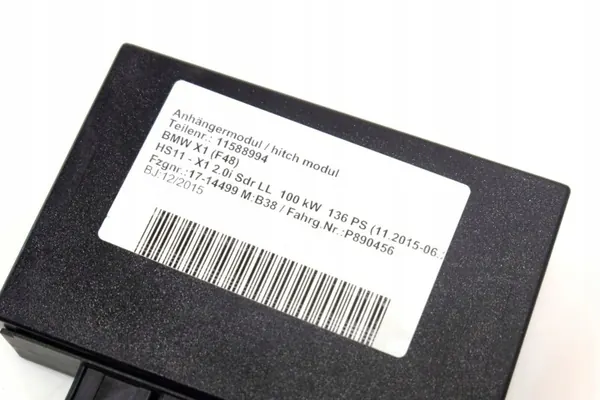 Module de câblage d'attelage BMW OEM 71606874849 image 4