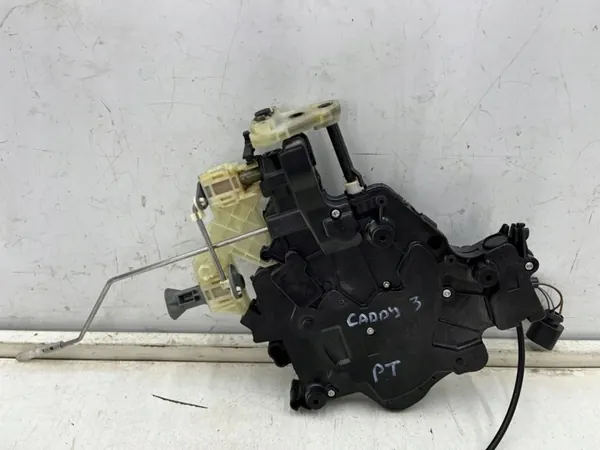 VW Caddy 3 III Türschloss Rechts Hinten 2010-2020 OEM image 2