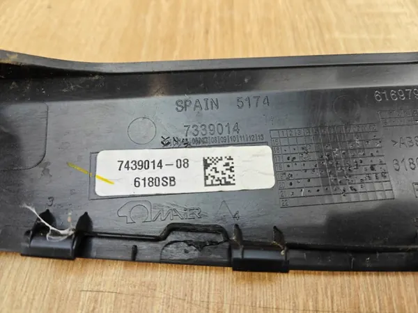 OEM 7439014 Garniture d'Aile Droite BMW G30 LCI image 6
