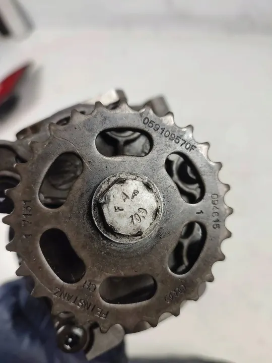 Bomba de aceite Audi 3.0 TDI CRT 059115103BC image 4