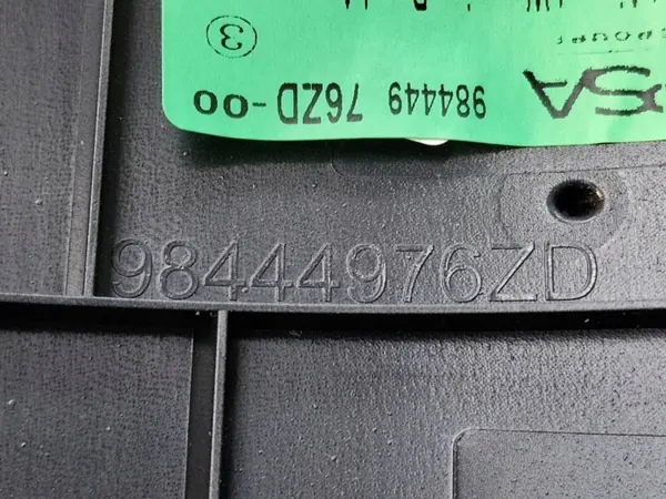 Luftgallret OEM 98444976ZD40 för Citroen C5 Aircross image 6