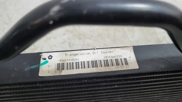 Refroidisseur huile boîte auto OEM 68510383AA image 4
