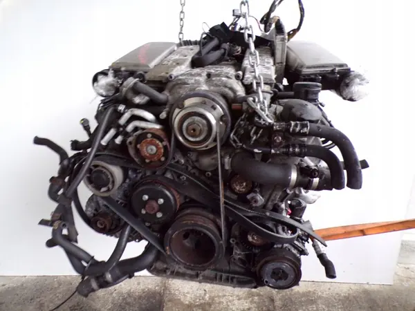 M113K 113991 Moteur W220 W215 CL 5.5 Kompressor AMG image 2