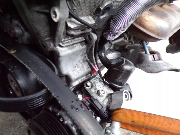 M113K 113991 Moteur W220 W215 CL 5.5 Kompressor AMG image 3