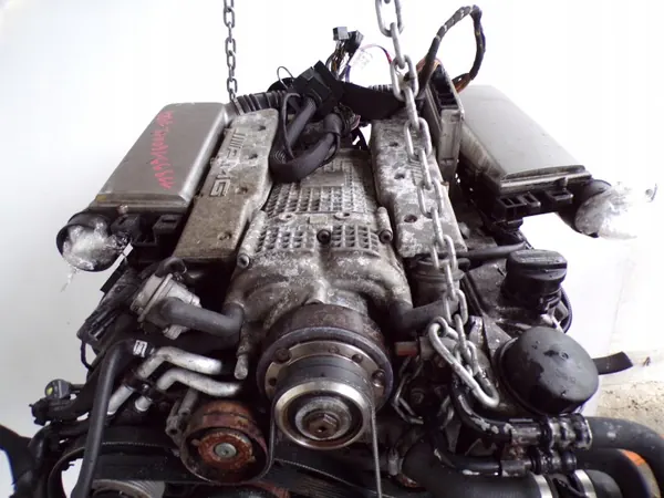 M113K 113991 Moteur W220 W215 CL 5.5 Kompressor AMG image 5