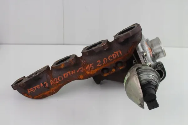 Turbocompressor OEM 1548100326 para Opel Astra J 2.0 CDTI image 2