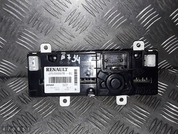 Module de contrôle climatisation Renault Master OEM 275700007r image 4