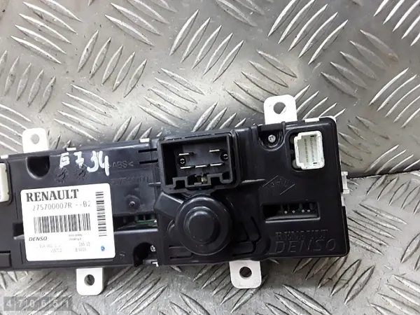 Module de contrôle climatisation Renault Master OEM 275700007r image 5