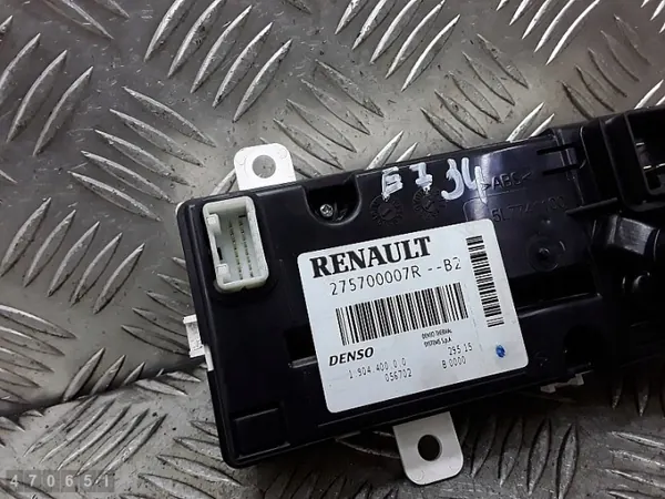 Module de contrôle climatisation Renault Master OEM 275700007r image 6