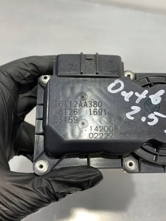 Corps de papillon électronique Subaru Outback OEM FBZ19228 image 7