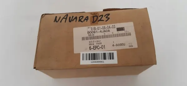 Nissan Navara D23 Endschalldämpfer OEM B0091-4JA0A image 8