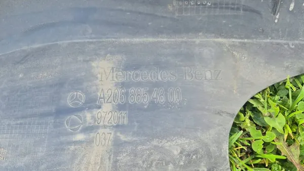 MERCEDES C KLASA W206 Spoiler de Parachoques Trasero A2068854800 image 5