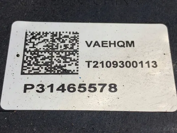 Filtro de carbón OEM 31465578 para Volvo XC60 II 2.0 249CV image 5