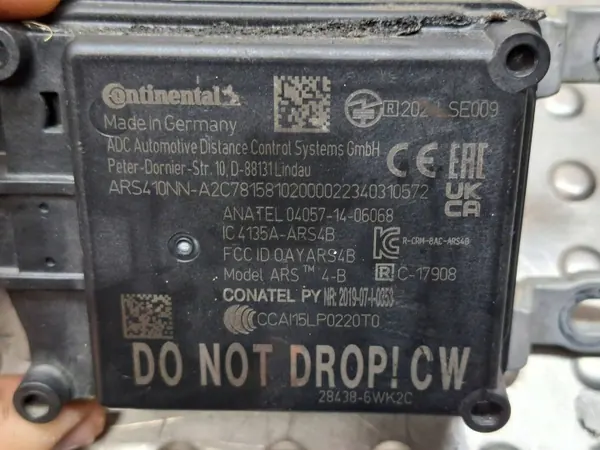 Sensor radar OEM S25165664 para Nissan Leaf II 2017- image 4
