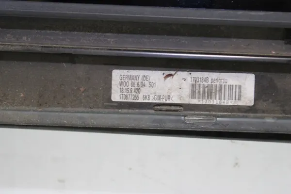 Glas-Schiebedach OEM 1T0877041 für VW Touran I image 4