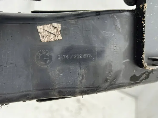 Luftansaugrohr Rechts BMW X5 E70 LIFT 7222878 image 3