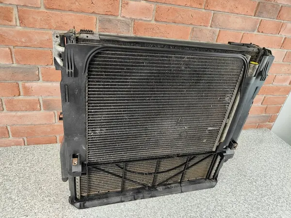 BMW X5 E53 LIFT Conjunto de Radiador de Agua M57 3.0D image 2