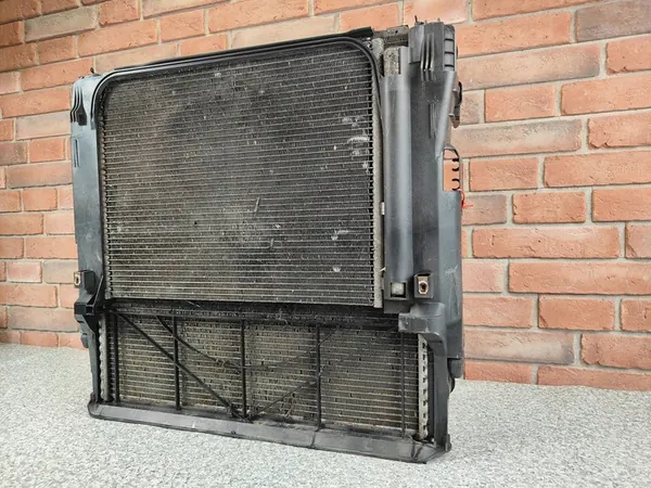 BMW X5 E53 LIFT Conjunto de Radiador de Agua M57 3.0D image 3