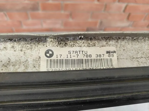 BMW X5 E53 LIFT Conjunto de Radiador de Agua M57 3.0D image 4