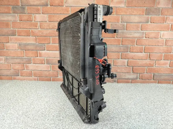 BMW X5 E53 LIFT Conjunto de Radiador de Agua M57 3.0D image 7