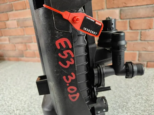 BMW X5 E53 LIFT Conjunto de Radiador de Agua M57 3.0D image 8