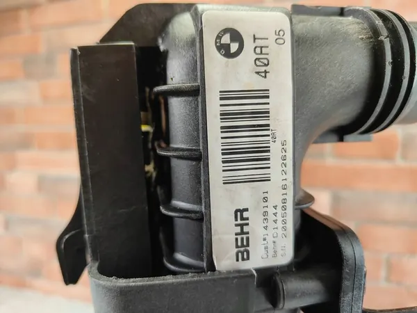 BMW X5 E53 LIFT Conjunto de Radiador de Agua M57 3.0D image 9