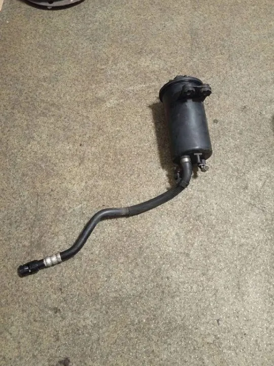 BMW servostyrningsbehållare OEM 10617210 image 2