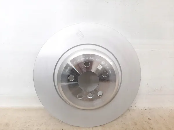 Disco de Freio Traseiro 370X24 BMW 5 G30 7 G11 G12 8 G14 G15 G16 image 2