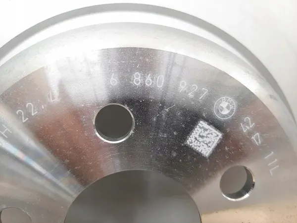 Disco de Freio Traseiro 370X24 BMW 5 G30 7 G11 G12 8 G14 G15 G16 image 3