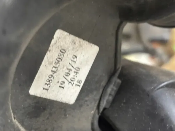 Ilmansuodattimen Kotelo Fiat Ducato X290 2020 image 6